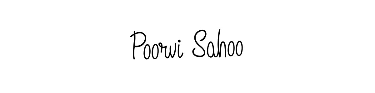 Once you've used our free online signature maker to create your best signature Angelique-Rose-font-FFP style, it's time to enjoy all of the benefits that Poorvi Sahoo name signing documents. Poorvi Sahoo signature style 5 images and pictures png