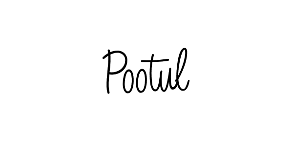 Also You can easily find your signature by using the search form. We will create Pootul name handwritten signature images for you free of cost using Angelique-Rose-font-FFP sign style. Pootul signature style 5 images and pictures png