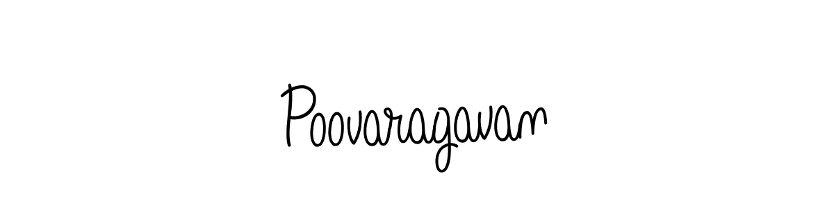 It looks lik you need a new signature style for name Poovaragavan. Design unique handwritten (Angelique-Rose-font-FFP) signature with our free signature maker in just a few clicks. Poovaragavan signature style 5 images and pictures png