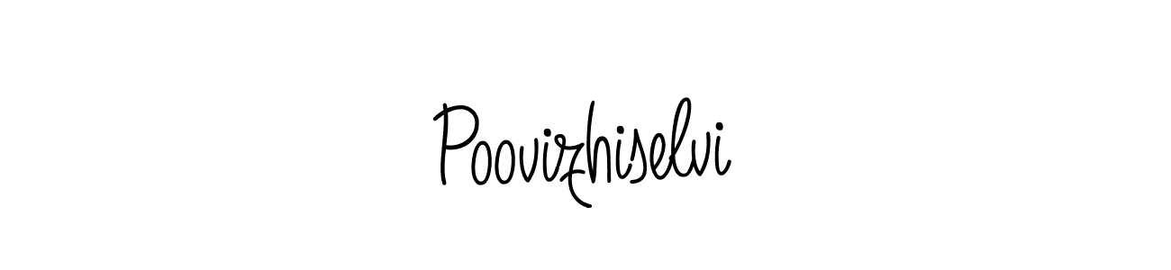 Once you've used our free online signature maker to create your best signature Angelique-Rose-font-FFP style, it's time to enjoy all of the benefits that Poovizhiselvi name signing documents. Poovizhiselvi signature style 5 images and pictures png