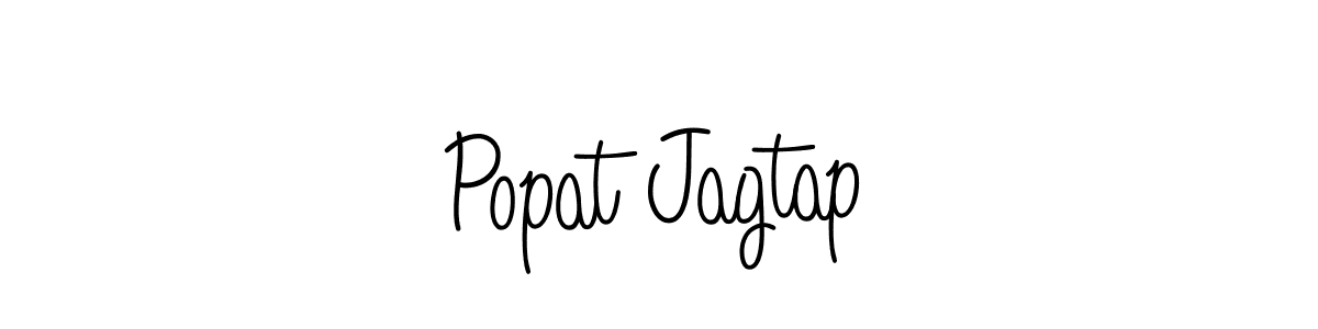 Similarly Angelique-Rose-font-FFP is the best handwritten signature design. Signature creator online .You can use it as an online autograph creator for name Popat Jagtap. Popat Jagtap signature style 5 images and pictures png