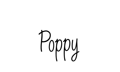 Also we have Poppy name is the best signature style. Create professional handwritten signature collection using Angelique-Rose-font-FFP autograph style. Poppy signature style 5 images and pictures png