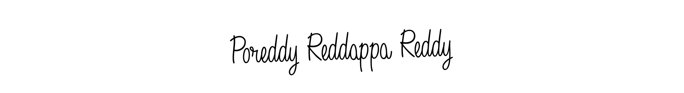 How to Draw Poreddy Reddappa Reddy signature style? Angelique-Rose-font-FFP is a latest design signature styles for name Poreddy Reddappa Reddy. Poreddy Reddappa Reddy signature style 5 images and pictures png