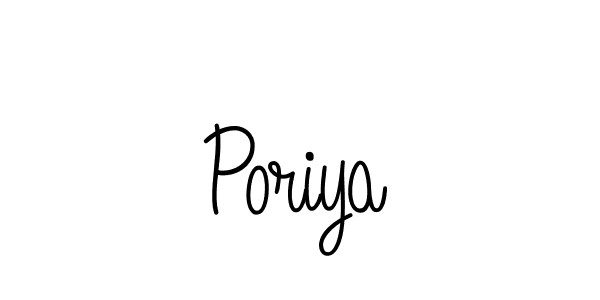 Also You can easily find your signature by using the search form. We will create Poriya name handwritten signature images for you free of cost using Angelique-Rose-font-FFP sign style. Poriya signature style 5 images and pictures png