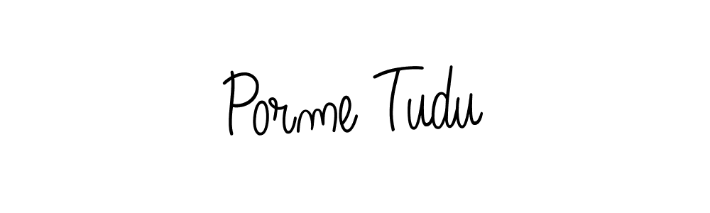 It looks lik you need a new signature style for name Porme Tudu. Design unique handwritten (Angelique-Rose-font-FFP) signature with our free signature maker in just a few clicks. Porme Tudu signature style 5 images and pictures png