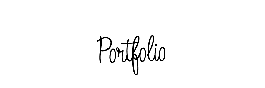 Make a short Portfolio signature style. Manage your documents anywhere anytime using Angelique-Rose-font-FFP. Create and add eSignatures, submit forms, share and send files easily. Portfolio signature style 5 images and pictures png