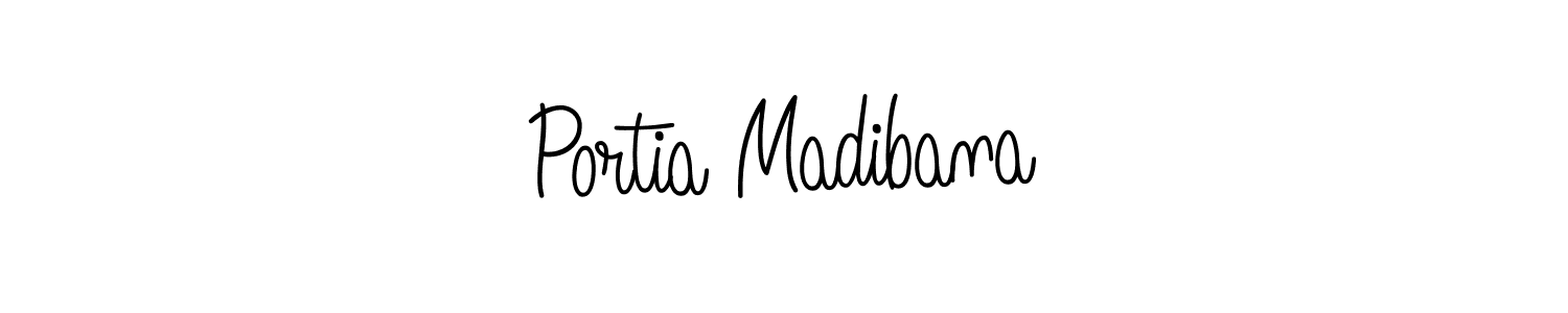 You can use this online signature creator to create a handwritten signature for the name Portia Madibana. This is the best online autograph maker. Portia Madibana signature style 5 images and pictures png