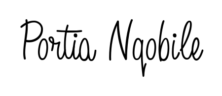 Create your official email sign-off with Portia Nqobile name in Angelique-Rose-font-FFP style. Crisp, clean, and perfectly legible across all screens. Portia Nqobile signature style 5 images and pictures png