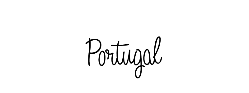 Portugal stylish signature style. Best Handwritten Sign (Angelique-Rose-font-FFP) for my name. Handwritten Signature Collection Ideas for my name Portugal. Portugal signature style 5 images and pictures png