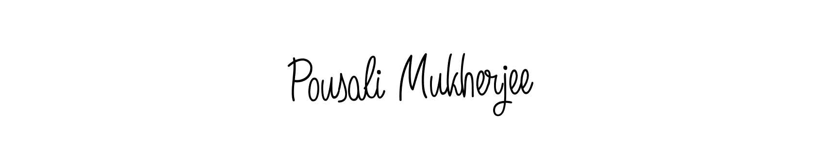 Here are the top 10 professional signature styles for the name Pousali Mukherjee. These are the best autograph styles you can use for your name. Pousali Mukherjee signature style 5 images and pictures png
