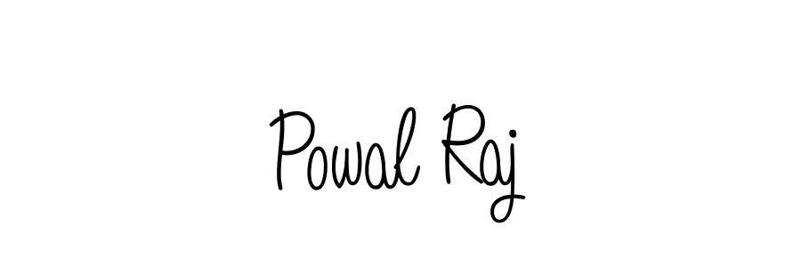 Make a beautiful signature design for name Powal Raj. Use this online signature maker to create a handwritten signature for free. Powal Raj signature style 5 images and pictures png