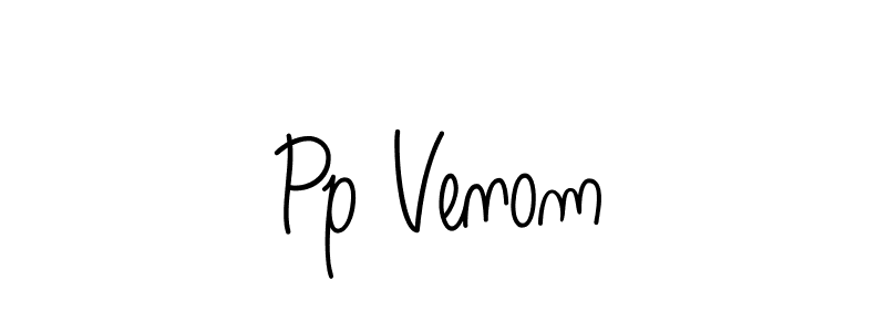 The best way (Angelique-Rose-font-FFP) to make a short signature is to pick only two or three words in your name. The name Pp Venom include a total of six letters. For converting this name. Pp Venom signature style 5 images and pictures png