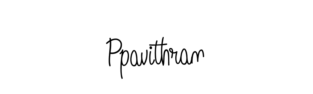 Best and Professional Signature Style for Ppavithran. Angelique-Rose-font-FFP Best Signature Style Collection. Ppavithran signature style 5 images and pictures png