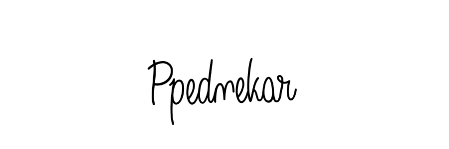 How to make Ppednekar signature? Angelique-Rose-font-FFP is a professional autograph style. Create handwritten signature for Ppednekar name. Ppednekar signature style 5 images and pictures png