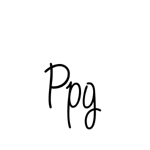 How to Draw Ppg signature style? Angelique-Rose-font-FFP is a latest design signature styles for name Ppg. Ppg signature style 5 images and pictures png