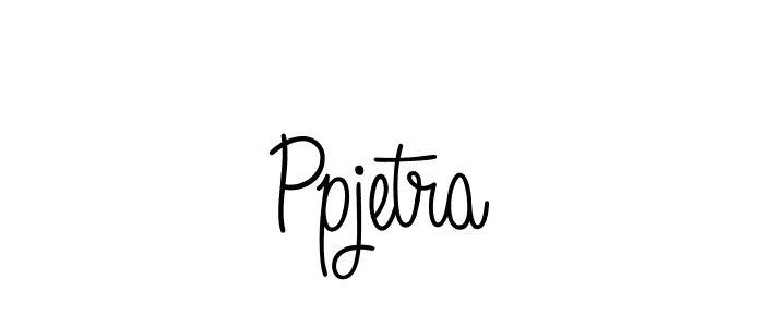 Best and Professional Signature Style for Ppjetra. Angelique-Rose-font-FFP Best Signature Style Collection. Ppjetra signature style 5 images and pictures png