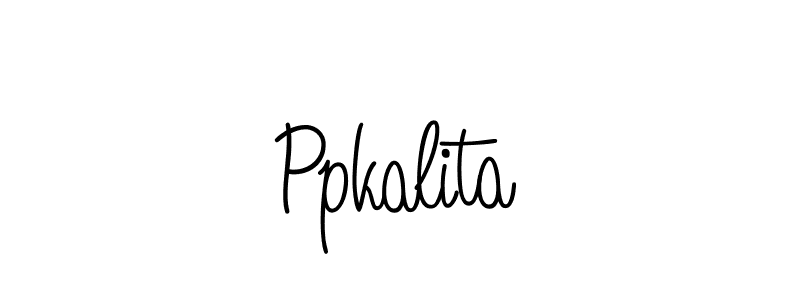 Angelique-Rose-font-FFP is a professional signature style that is perfect for those who want to add a touch of class to their signature. It is also a great choice for those who want to make their signature more unique. Get Ppkalita name to fancy signature for free. Ppkalita signature style 5 images and pictures png