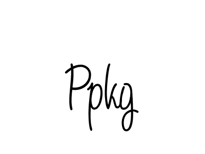 Once you've used our free online signature maker to create your best signature Angelique-Rose-font-FFP style, it's time to enjoy all of the benefits that Ppkg name signing documents. Ppkg signature style 5 images and pictures png