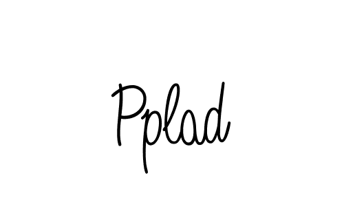 Design your own signature with our free online signature maker. With this signature software, you can create a handwritten (Angelique-Rose-font-FFP) signature for name Pplad. Pplad signature style 5 images and pictures png