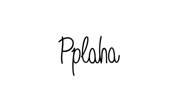 Create a beautiful signature design for name Pplaha. With this signature (Angelique-Rose-font-FFP) fonts, you can make a handwritten signature for free. Pplaha signature style 5 images and pictures png