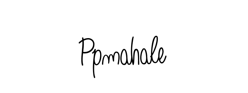Design your own signature with our free online signature maker. With this signature software, you can create a handwritten (Angelique-Rose-font-FFP) signature for name Ppmahale. Ppmahale signature style 5 images and pictures png