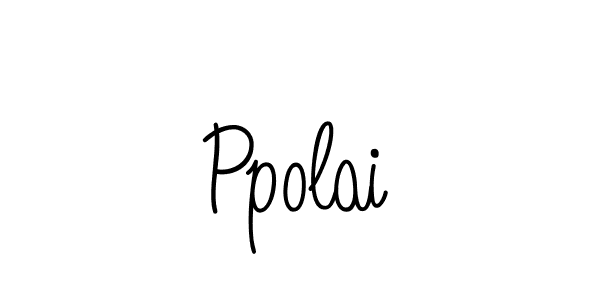 Make a beautiful signature design for name Ppolai. Use this online signature maker to create a handwritten signature for free. Ppolai signature style 5 images and pictures png