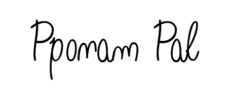 Master the art of signing with Pponam Pal written in fluent Angelique-Rose-font-FFP script. A great template to practice and refine your handwriting. Pponam Pal signature style 5 images and pictures png