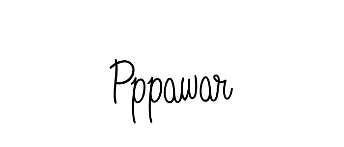 How to make Pppawar name signature. Use Angelique-Rose-font-FFP style for creating short signs online. This is the latest handwritten sign. Pppawar signature style 5 images and pictures png