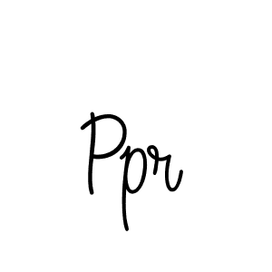 if you are searching for the best signature style for your name Ppr. so please give up your signature search. here we have designed multiple signature styles  using Angelique-Rose-font-FFP. Ppr signature style 5 images and pictures png