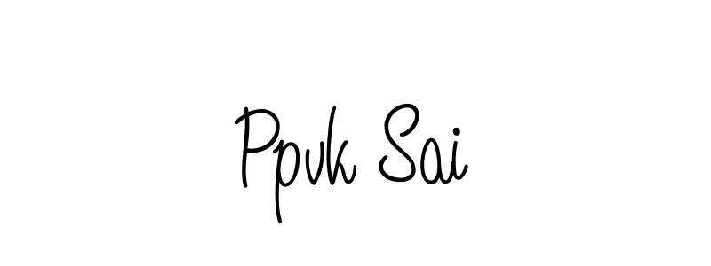 You can use this online signature creator to create a handwritten signature for the name Ppvk Sai. This is the best online autograph maker. Ppvk Sai signature style 5 images and pictures png