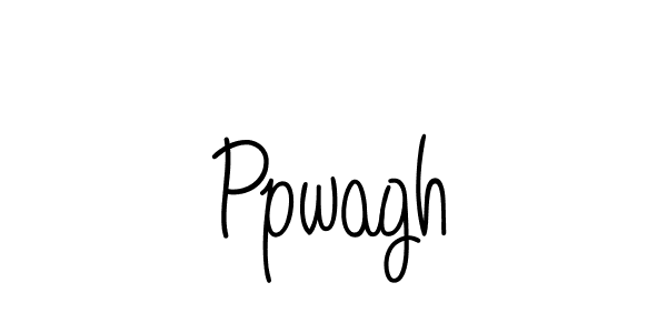 Create a beautiful signature design for name Ppwagh. With this signature (Angelique-Rose-font-FFP) fonts, you can make a handwritten signature for free. Ppwagh signature style 5 images and pictures png
