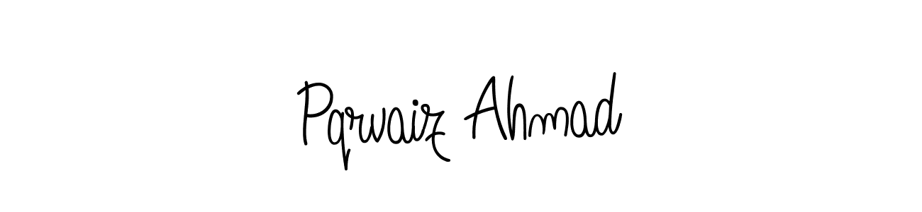 Once you've used our free online signature maker to create your best signature Angelique-Rose-font-FFP style, it's time to enjoy all of the benefits that Pqrvaiz Ahmad name signing documents. Pqrvaiz Ahmad signature style 5 images and pictures png