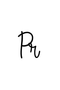 Make a beautiful signature design for name Pr. Use this online signature maker to create a handwritten signature for free. Pr signature style 5 images and pictures png