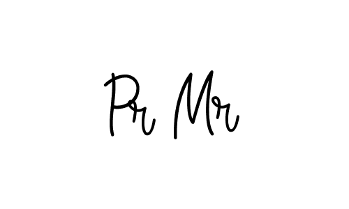 Create a beautiful signature design for name Pr Mr. With this signature (Angelique-Rose-font-FFP) fonts, you can make a handwritten signature for free. Pr Mr signature style 5 images and pictures png