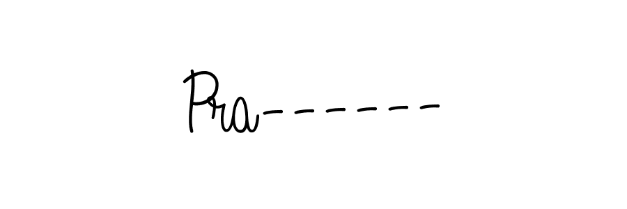 How to make Pra------ signature? Angelique-Rose-font-FFP is a professional autograph style. Create handwritten signature for Pra------ name. Pra------ signature style 5 images and pictures png