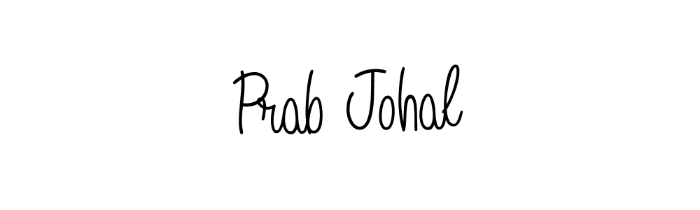 Make a short Prab Johal signature style. Manage your documents anywhere anytime using Angelique-Rose-font-FFP. Create and add eSignatures, submit forms, share and send files easily. Prab Johal signature style 5 images and pictures png