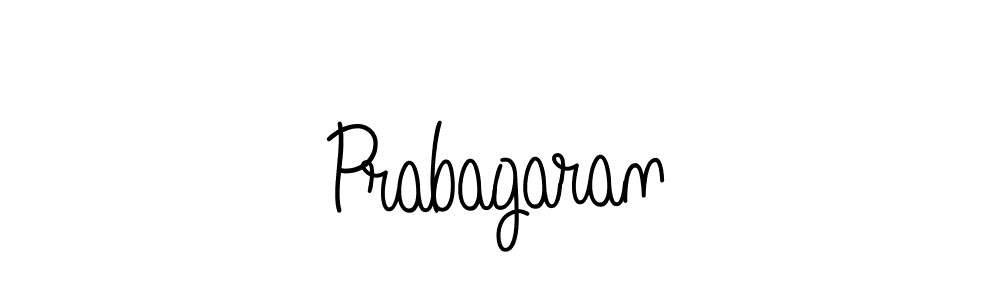 Prabagaran stylish signature style. Best Handwritten Sign (Angelique-Rose-font-FFP) for my name. Handwritten Signature Collection Ideas for my name Prabagaran. Prabagaran signature style 5 images and pictures png