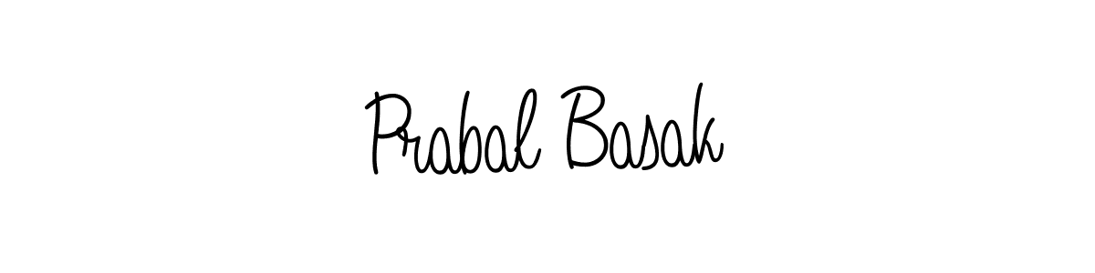 This is the best signature style for the Prabal Basak name. Also you like these signature font (Angelique-Rose-font-FFP). Mix name signature. Prabal Basak signature style 5 images and pictures png