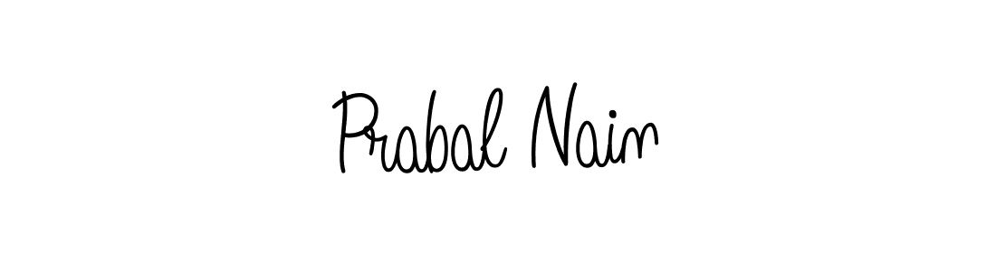 This is the best signature style for the Prabal Nain name. Also you like these signature font (Angelique-Rose-font-FFP). Mix name signature. Prabal Nain signature style 5 images and pictures png