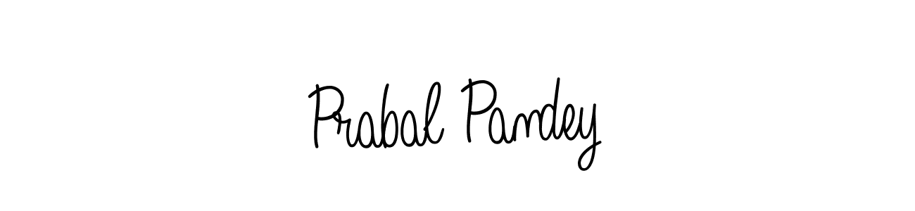 Also You can easily find your signature by using the search form. We will create Prabal Pandey name handwritten signature images for you free of cost using Angelique-Rose-font-FFP sign style. Prabal Pandey signature style 5 images and pictures png