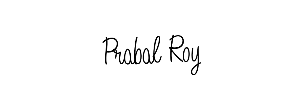 Create a beautiful signature design for name Prabal Roy. With this signature (Angelique-Rose-font-FFP) fonts, you can make a handwritten signature for free. Prabal Roy signature style 5 images and pictures png