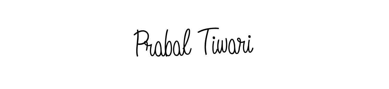 Here are the top 10 professional signature styles for the name Prabal Tiwari. These are the best autograph styles you can use for your name. Prabal Tiwari signature style 5 images and pictures png