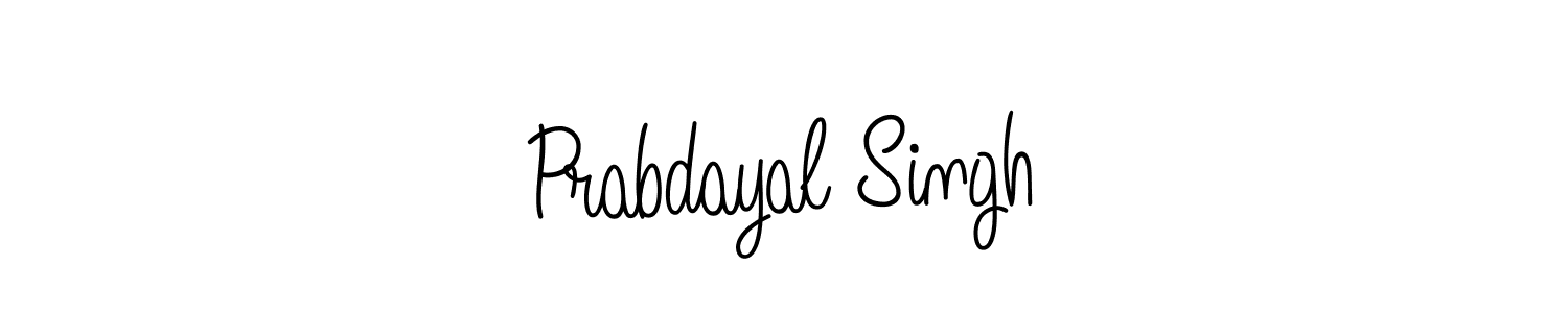 You can use this online signature creator to create a handwritten signature for the name Prabdayal Singh. This is the best online autograph maker. Prabdayal Singh signature style 5 images and pictures png