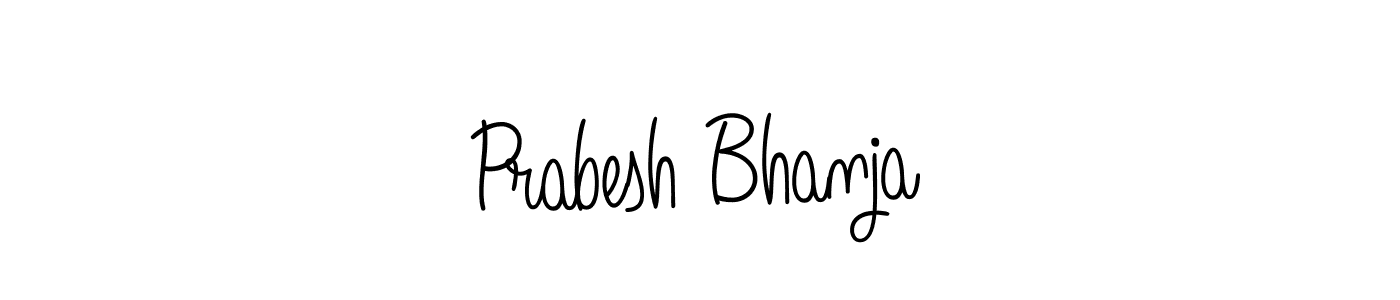 Also You can easily find your signature by using the search form. We will create Prabesh Bhanja name handwritten signature images for you free of cost using Angelique-Rose-font-FFP sign style. Prabesh Bhanja signature style 5 images and pictures png