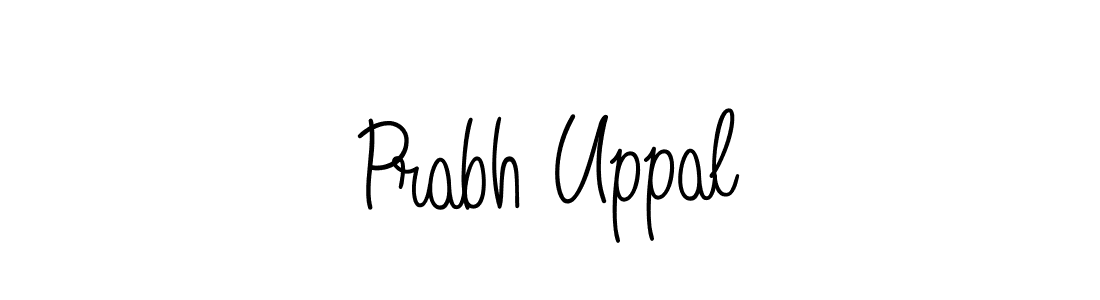 Here are the top 10 professional signature styles for the name Prabh Uppal. These are the best autograph styles you can use for your name. Prabh Uppal signature style 5 images and pictures png