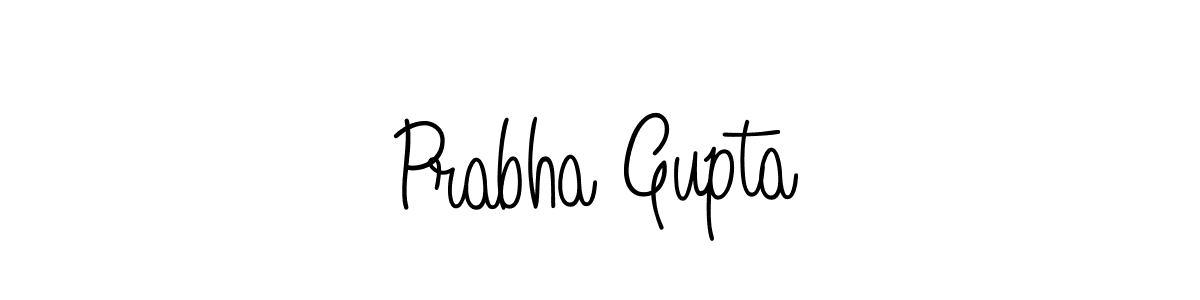 Once you've used our free online signature maker to create your best signature Angelique-Rose-font-FFP style, it's time to enjoy all of the benefits that Prabha Gupta name signing documents. Prabha Gupta signature style 5 images and pictures png