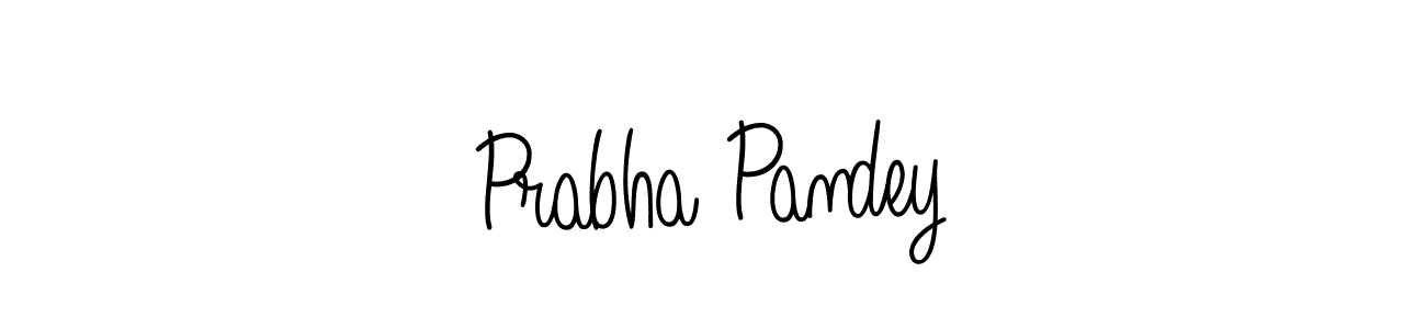 Once you've used our free online signature maker to create your best signature Angelique-Rose-font-FFP style, it's time to enjoy all of the benefits that Prabha Pandey name signing documents. Prabha Pandey signature style 5 images and pictures png