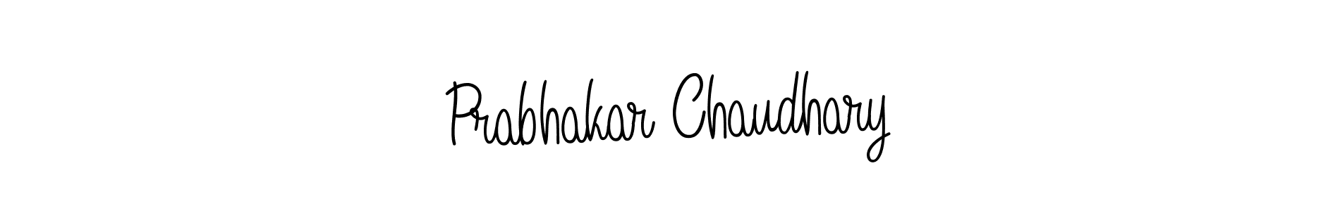 You can use this online signature creator to create a handwritten signature for the name Prabhakar Chaudhary. This is the best online autograph maker. Prabhakar Chaudhary signature style 5 images and pictures png