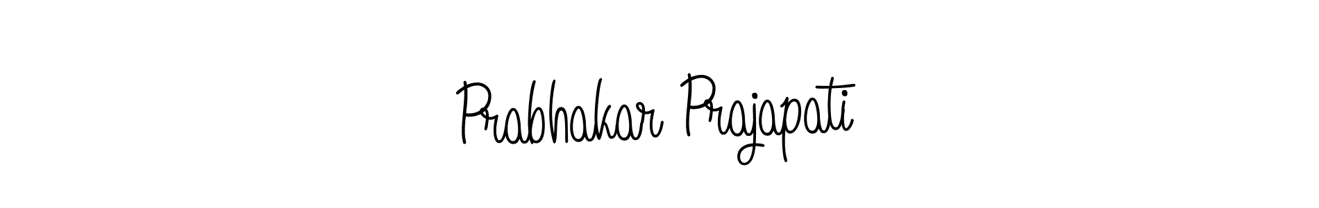 Also You can easily find your signature by using the search form. We will create Prabhakar Prajapati name handwritten signature images for you free of cost using Angelique-Rose-font-FFP sign style. Prabhakar Prajapati signature style 5 images and pictures png