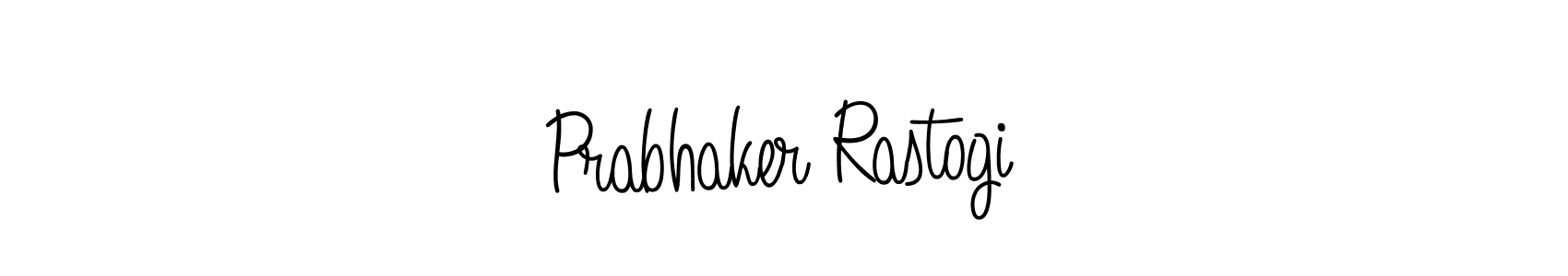 How to Draw Prabhaker Rastogi signature style? Angelique-Rose-font-FFP is a latest design signature styles for name Prabhaker Rastogi. Prabhaker Rastogi signature style 5 images and pictures png